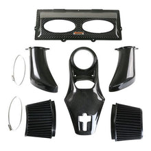 Load image into Gallery viewer, Ferrari 488 (2015-2019) Armaspeed Carbon Fiber Cold Air Intake