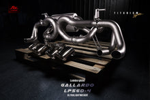 Load image into Gallery viewer, Lamborghini Gallardo LP560-4 (2008-2013) Valvetronic Exhaust System Titanium Signature Series