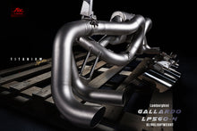 Load image into Gallery viewer, Lamborghini Gallardo LP560-4 (2008-2013) Valvetronic Exhaust System Titanium Signature Series