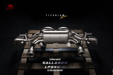 Load image into Gallery viewer, Lamborghini Gallardo LP560-4 (2008-2013) Valvetronic Exhaust System Titanium Signature Series