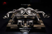 Load image into Gallery viewer, Valvetronic Exhaust System for Lamborghini Gallardo LP560-4 Titanium Signature Series 08-13
