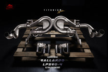 Load image into Gallery viewer, Lamborghini Gallardo LP560-4 (2008-2013) Valvetronic Exhaust System Titanium Signature Series