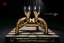 Load image into Gallery viewer, Valvetronic Exhaust System for Lamborghini Aventador Volcano Firetador Version Titanium Signature Series LP700-4 11+