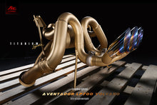 Load image into Gallery viewer, Valvetronic Exhaust System for Lamborghini Aventador Volcano Firetador Version Titanium Signature Series LP700-4 11+