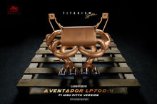 Load image into Gallery viewer, Valvetronic Exhaust System for Lamborghini Aventador F1 High Pitch Version Titanium Signature Series LP700-4 11+