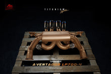 Load image into Gallery viewer, Valvetronic Exhaust System for Lamborghini Aventador F1 High Pitch Version Titanium Signature Series LP700-4 11+
