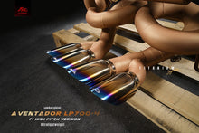 Load image into Gallery viewer, Valvetronic Exhaust System for Lamborghini Aventador F1 High Pitch Version Titanium Signature Series LP700-4 11+