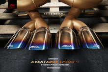 Load image into Gallery viewer, Valvetronic Exhaust System for Lamborghini Aventador F1 High Pitch Version Titanium Signature Series LP700-4 11+