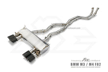 Load image into Gallery viewer, Valvetronic Exhaust System for BMW M3 F80 / M4 F82 F83 Coupe Sedan Convertible S55 14-20
