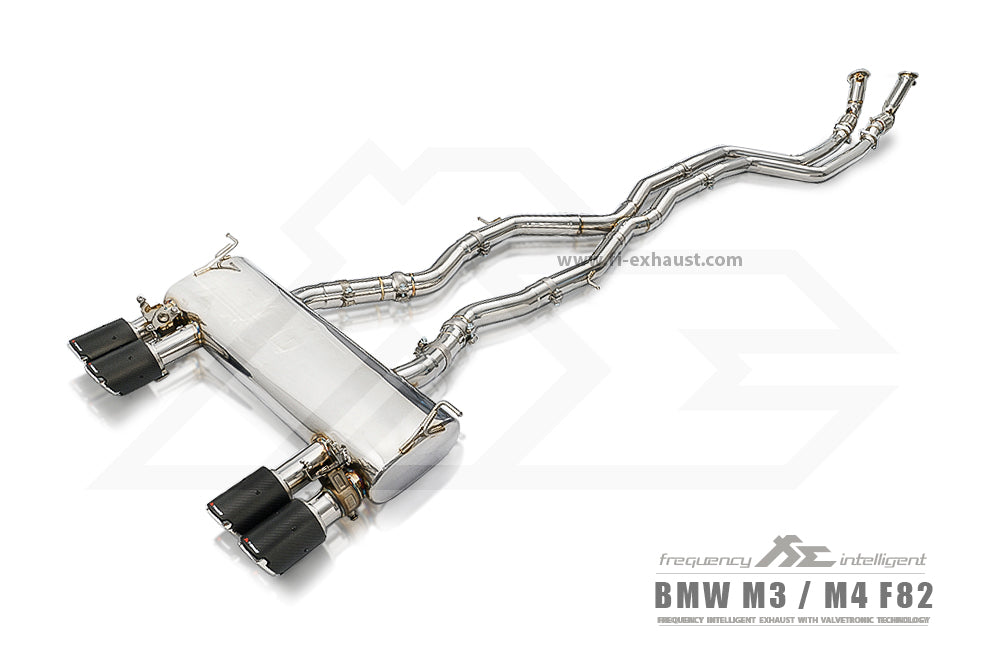 Valvetronic Exhaust System for BMW M2 Competition F87 LCI S55 19-22