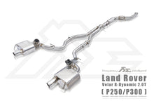 Load image into Gallery viewer, Valvetronic Exhaust System for Range Rover Velar R Dynamic P250 P300 L560 17+