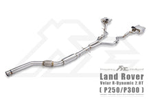 Load image into Gallery viewer, Valvetronic Exhaust System for Range Rover Velar R Dynamic P250 P300 L560 17+