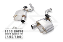 Load image into Gallery viewer, Valvetronic Exhaust System for Range Rover Velar R Dynamic P250 P300 L560 17+