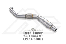 Load image into Gallery viewer, Valvetronic Exhaust System for Range Rover Velar R Dynamic P250 P300 L560 17+