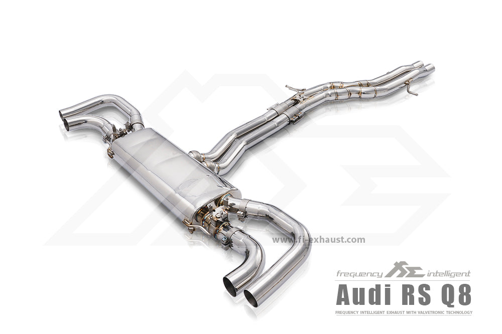 Valvetronic Exhaust System for Audi RS Q8 21+