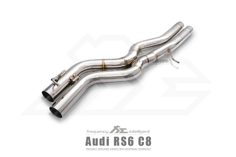 Valvetronic Exhaust System for Audi RS6 C8 Avant / RS7 C8 Sportback 19+