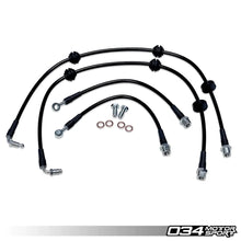 Load image into Gallery viewer, 034-303-0015 - 034Motorsport Stainless Steel Braided Brake lines - Audi B9/B9.5 A4/S4/A5/S5/RS5/Q5/SQ5