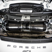 Load image into Gallery viewer, Carbon Fiber Cold Air Intake for Porsche 991 GT3
