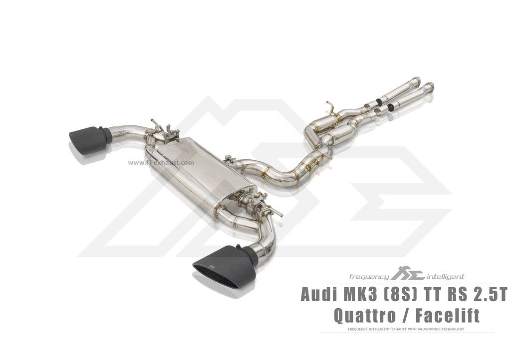 Valvetronic Exhaust System for Audi TTRS MK3 8S 14+
