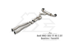 Load image into Gallery viewer, Valvetronic Exhaust System for Audi TTRS MK3 8S 14+
