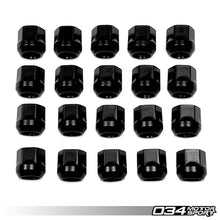 Load image into Gallery viewer, 034-604-6008-20 - 034Motorsport Bullet Nose Stud & Cone Seat Nuts (20 Pack) 65 MM