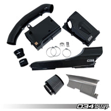 Load image into Gallery viewer, 034-108-1043 - 034Motorsport X34 Audi RS3 8V.5 (FL) 4 inch Carbon Fibre Cold Air Intake - DAZA/DNWA
