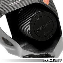 Load image into Gallery viewer, 034-108-1051 - 034Motorsport Audi B9 A4/A5 2.0 TFSI X34 Carbon Fiber Cold Air Intake