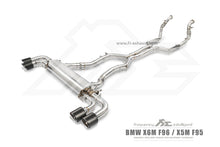 Load image into Gallery viewer, Valvetronic Exhaust System for BMW X5M F95 / X6M F96 S63 20+
