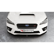 Load image into Gallery viewer, Subaru WRX (2015-2020) Maxton Design Front Splitter V2

