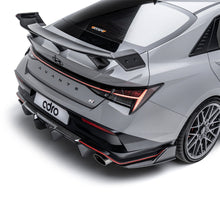 Load image into Gallery viewer, Carbon Fiber Rear Spoiler for Hyundai i30N Sedan / Elantra N Facelift 2024+

