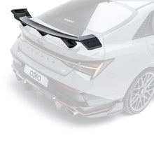 Load image into Gallery viewer, Carbon Fiber Rear Spoiler for Hyundai i30N Sedan / Elantra N Facelift 2024+
