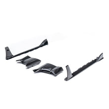 Load image into Gallery viewer, Toyota GR Supra A90 Carbon Fiber Side Skirts V2 2019+
