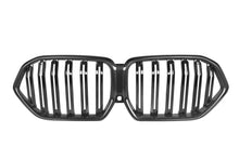 Load image into Gallery viewer, M Performance Style Pre Pregged Dry Carbon Fiber Grille for BMW X6 G06 2019-2022
