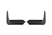 Load image into Gallery viewer, MP Style Rear Bumper Splitters Pre Pregged Dry Carbon for BMW M3 F80 / M4 F82/F83 2014-2020

