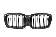 Load image into Gallery viewer, M Performance Style Pre Pregged Dry Carbon Fiber Grille (Dual Slat) for BMW X3 G01 / X4 G02 LCi 2022+
