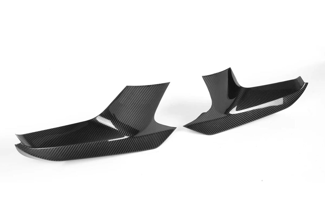 BMW M5 (2018-2023) Non LCI F90 M Performance Style Pre Pregged Dry Carbon Front Splitter