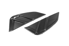 Load image into Gallery viewer, M Performance Style Pre Pregged Dry Carbon Fender Vent Cover for BMW M3 G80 G81 2020+
