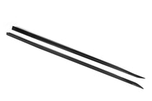 Load image into Gallery viewer, M Performance Style Pre Pregged Dry Carbon Fiber Side Skirts for BMW 5 Series G60 2023+
