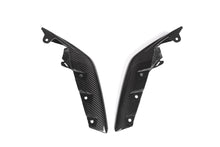 Load image into Gallery viewer, OEM Style Pre Pregged Dry Carbon Fiber Front Splitters for BMW M3 G80 / M4 G82 2020+
