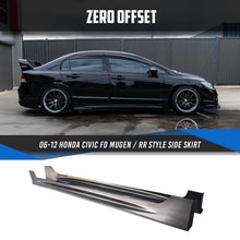 Load image into Gallery viewer, Mugen / RR Style Side Skirt for Honda Civic FD 2006-2012
