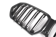 Load image into Gallery viewer, M Performance Style Pre Pregged Dry Carbon Fiber Grille for BMW X6 G06 2019-2022

