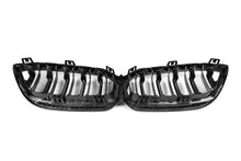 Load image into Gallery viewer, M Performance Style Pre Pregged Dry Carbon Fiber Grille for BMW M2 F87 LCI Competition 2019-2021

