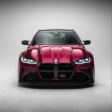 Load image into Gallery viewer, BMW G80 G81 M3 / G82 G83 M4 Dry Carbon Fiber Front Lip for Adro Front Bumper V1 2020+
