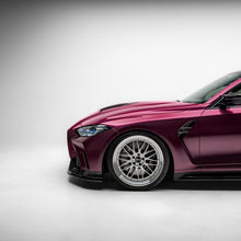 Load image into Gallery viewer, BMW G80 G81 M3 / G82 G83 M4 Dry Carbon Fiber Front Lip for Adro Front Bumper V1 2020+
