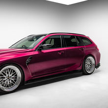 Load image into Gallery viewer, BMW G80 G81 M3 Dry Carbon Fiber Side Skirts 2020+
