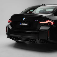 Load image into Gallery viewer, CS Style Pre Pregged Dry Carbon Rear Diffuser for BMW M2 G87 2023+
