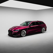 Load image into Gallery viewer, BMW G80 G81 M3 / G82 G83 M4 Dry Carbon Fiber Front Lip for Adro Front Bumper V1 2020+
