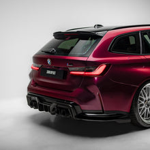 Load image into Gallery viewer, BMW G80 G81 M3 Dry Carbon Fiber Rear Diffuser V1 2020+
