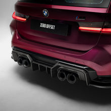 Load image into Gallery viewer, BMW G80 G81 M3 Dry Carbon Fiber Rear Diffuser V1 2020+
