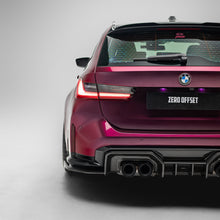Load image into Gallery viewer, BMW G80 G81 M3 Dry Carbon Fiber Rear Diffuser V1 2020+
